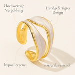 Tereza - Vintage gold ring