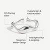 Vagues - Anillo Minimalista