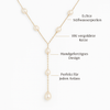 Annika - Collar vintage con bolas colgantes
