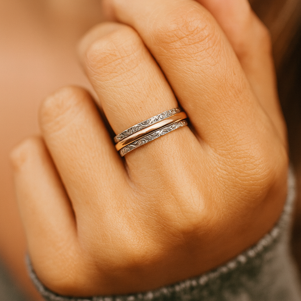 Ella - Anillo Clásico Vintage