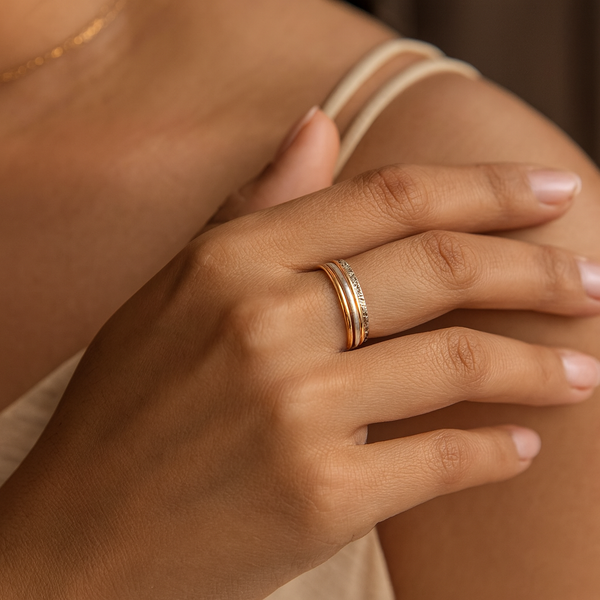 Ella - Anillo Clásico Vintage