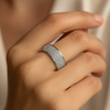 Nela - Anillo brillante