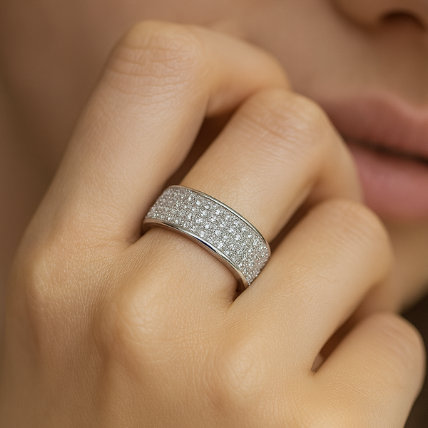 Luciana - Anillo brillante