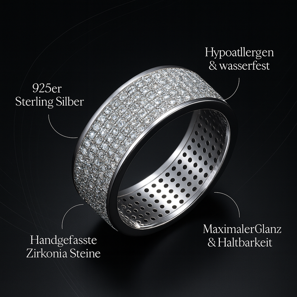 Ambrosia Fenzi - Ring | White gold