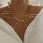 Alexandra - Collar de oro exclusivo