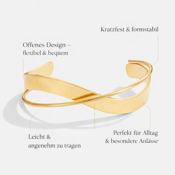 Eve Pulsera de Oro Única