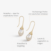 Tamara - Helena Classic Pearl Earrings