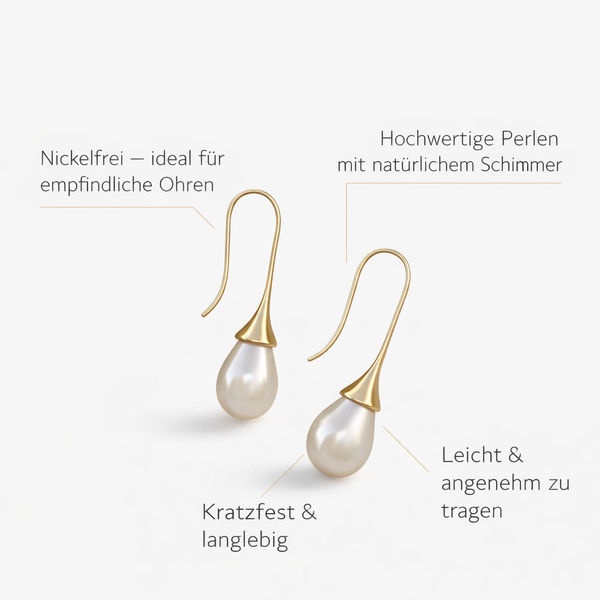 Tamara - Helena Classic Pearl Earrings