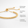 Adelina - Nila gold pearl bracelet