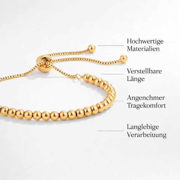 Adelina - Nila gold pearl bracelet