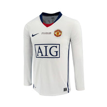Manchester United Away 08/09 - Champions League Final - Long Sleeve