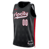 Portland Trail Blazers Nike City Edition 2024 - Black | NBA