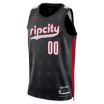Portland Trail Blazers Nike City Edition 2024 - Black | NBA