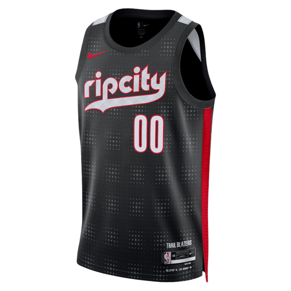 Portland Trail Blazers Nike City Edition 2024 - Black | NBA