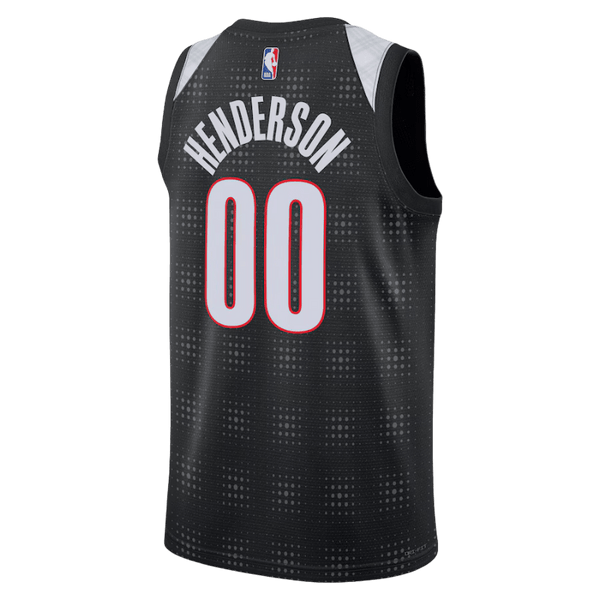 Portland Trail Blazers Nike City Edition 2024 - Black | NBA