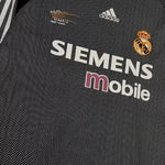 Real Madrid Portero 02/03