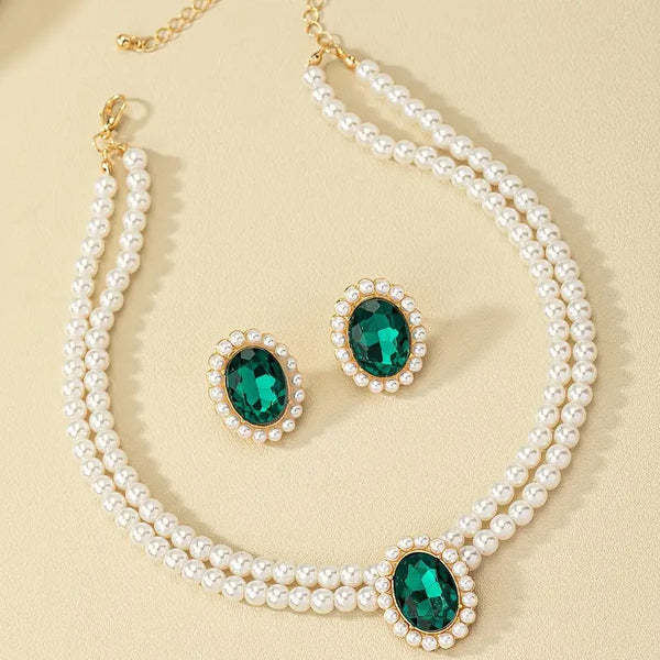 Conjunto de Joyería Evelina Marchand