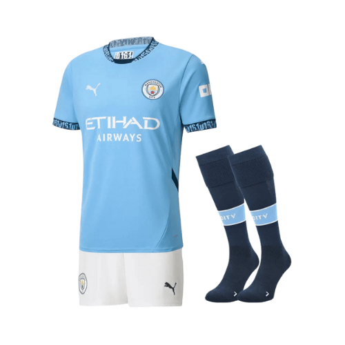 Kids' Kit - Manchester City Home 24/25