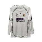 Real Madrid Principal 06/07 - Manga Larga