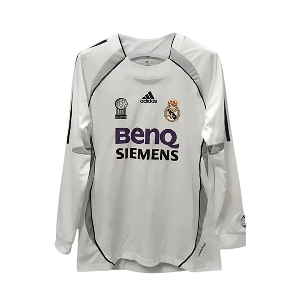 Real Madrid Principal 06/07 - Manga Larga