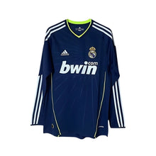Real Madrid Away 10/11 - Long Sleeve