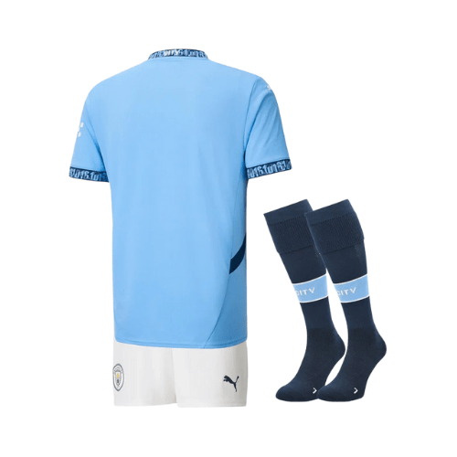 Kids' Kit - Manchester City Home 24/25