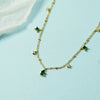 Collar Corinne Delaire | Oro Blanco