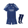 Conjunto Infantil - PSG Cuarta 24/25