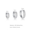 Sina – Pendientes de oro con elegancia minimalista.