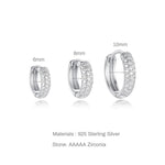 Sina – Pendientes de oro con elegancia minimalista.