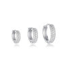 Sina – Pendientes de oro con elegancia minimalista.