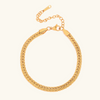 Kateřina – Pulsera de oro delicada con un diseño sencillo.