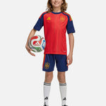 Kids' Kit - Spain Home 2026 - World Cup