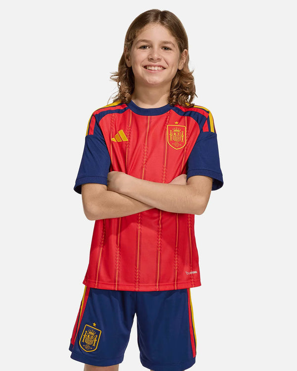 Kids' Kit - Spain Home 2026 - World Cup