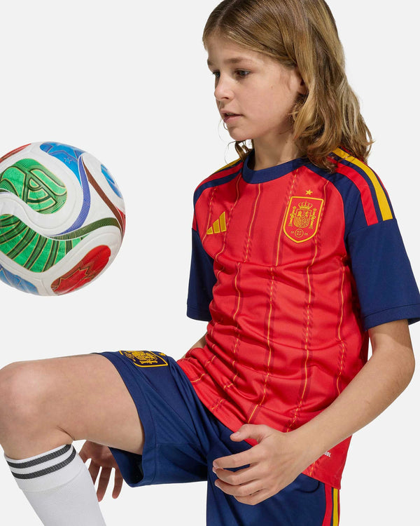 Kids' Kit - Spain Home 2026 - World Cup