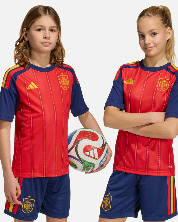 Kids' Kit - Spain Home 2026 - World Cup