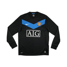 Manchester United Away Kit 09/10 - Long Sleeve