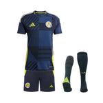 Kids' Kit - Scotland Home 24/25 - Euro 2024