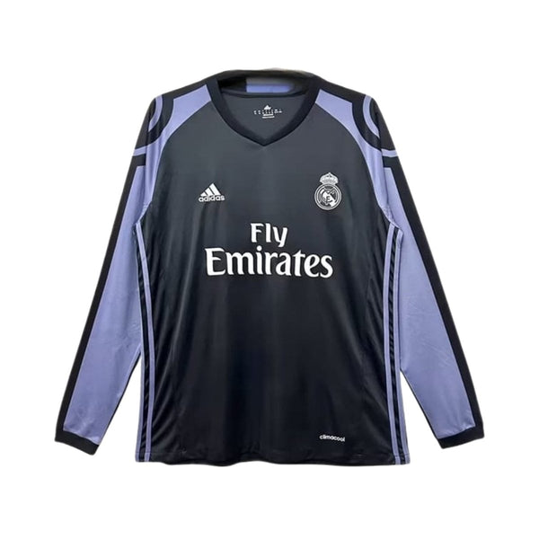 Real Madrid Tercera 16/17 - Manga Larga
