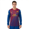 Barcelona Home 11/12 - Long Sleeve
