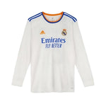 Real Madrid Principal 21/22 - Manga Larga