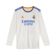 Real Madrid Principal 21/22 - Manga Larga