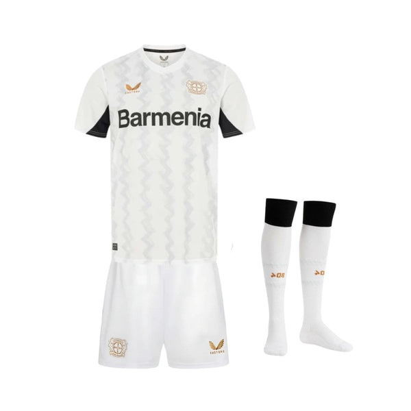 Kids' Kit - Bayer 04 Leverkusen Away 24/25