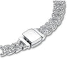 Cuban moissanite bracelet