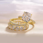 Iris – Anillo de diamante con piedra ovalada.