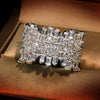 Selina – Anillo con circonita cuadrada