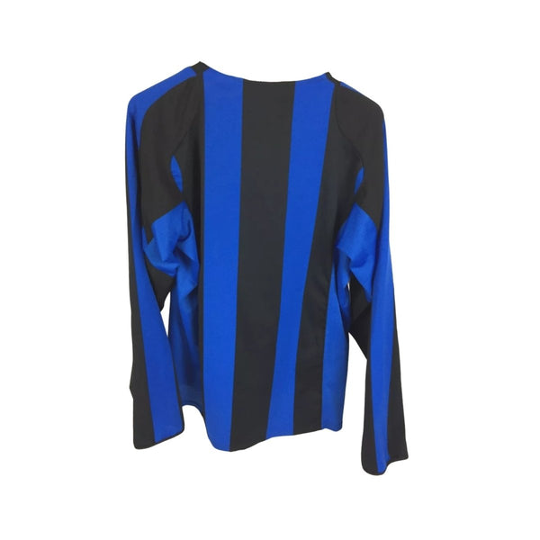 Inter Milán Principal 04/05 - Manga Larga