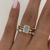 Nora – Layered diamond ring.