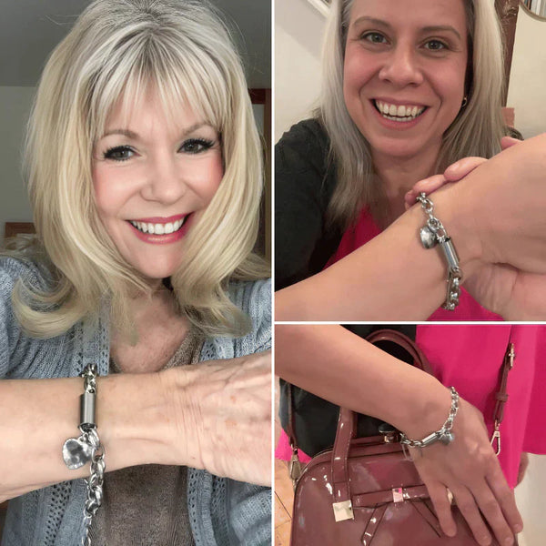 Pulsera Chunky Herzstück