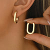 Alena - Anillos geométricos elegantes